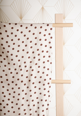 Tissu popeline de viscose imprimée Lunares - Plusieurs coloris