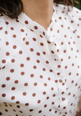 Lunares printed viscose poplin fabric - Various colors