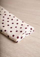 Tissu popeline de viscose imprimée Lunares - Plusieurs coloris