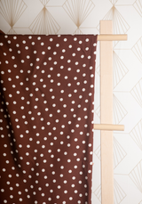 Lunares printed viscose poplin fabric - Various colors