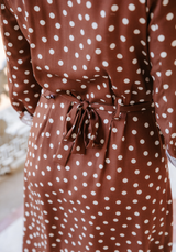 Tissu popeline de viscose imprimée Lunares - Plusieurs coloris