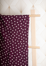 Tissu popeline de viscose imprimée Lunares - Plusieurs coloris