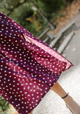 Lunares printed viscose poplin fabric - Various colors