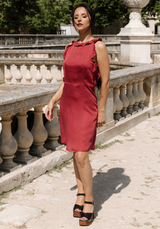 Dress sewing pattern, Luz playsuit / Clutch pattern