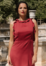 Dress sewing pattern, Luz playsuit / Clutch pattern