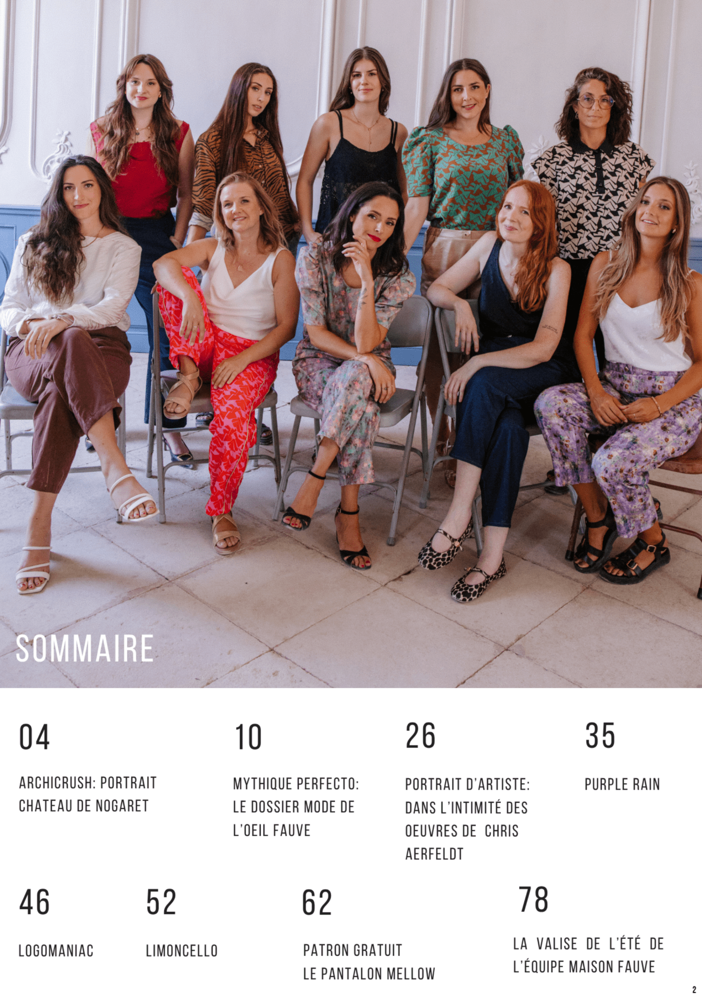 Magazine L’Œil Fauve - Numéro 13 Été 2026 (PDF gratuit) - Maison Fauve