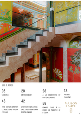 Magazine L'Oeil Fauve - numéro 7 - été 2023 - Maison Fauve