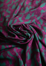 Tissu popeline de viscose imprimée Pietra - Plusieurs coloris