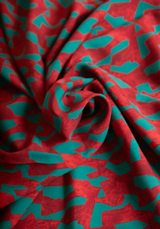 Tissu popeline de viscose imprimée Pietra - Plusieurs coloris