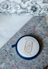 Mètre enrouleur Maison Fauve