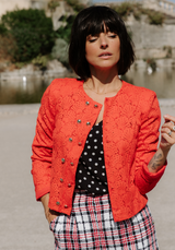 Patron couture veste Metropolis / Patron pochette