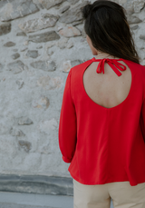 Patron couture robe, blouse Mia / PDF (A4, A3, A0, US Letter) - Cadres, Calques par Taille, Vidéoprojection