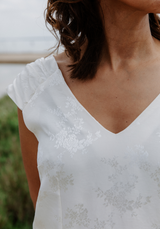 Pétula dress sewing pattern - Clutch pattern