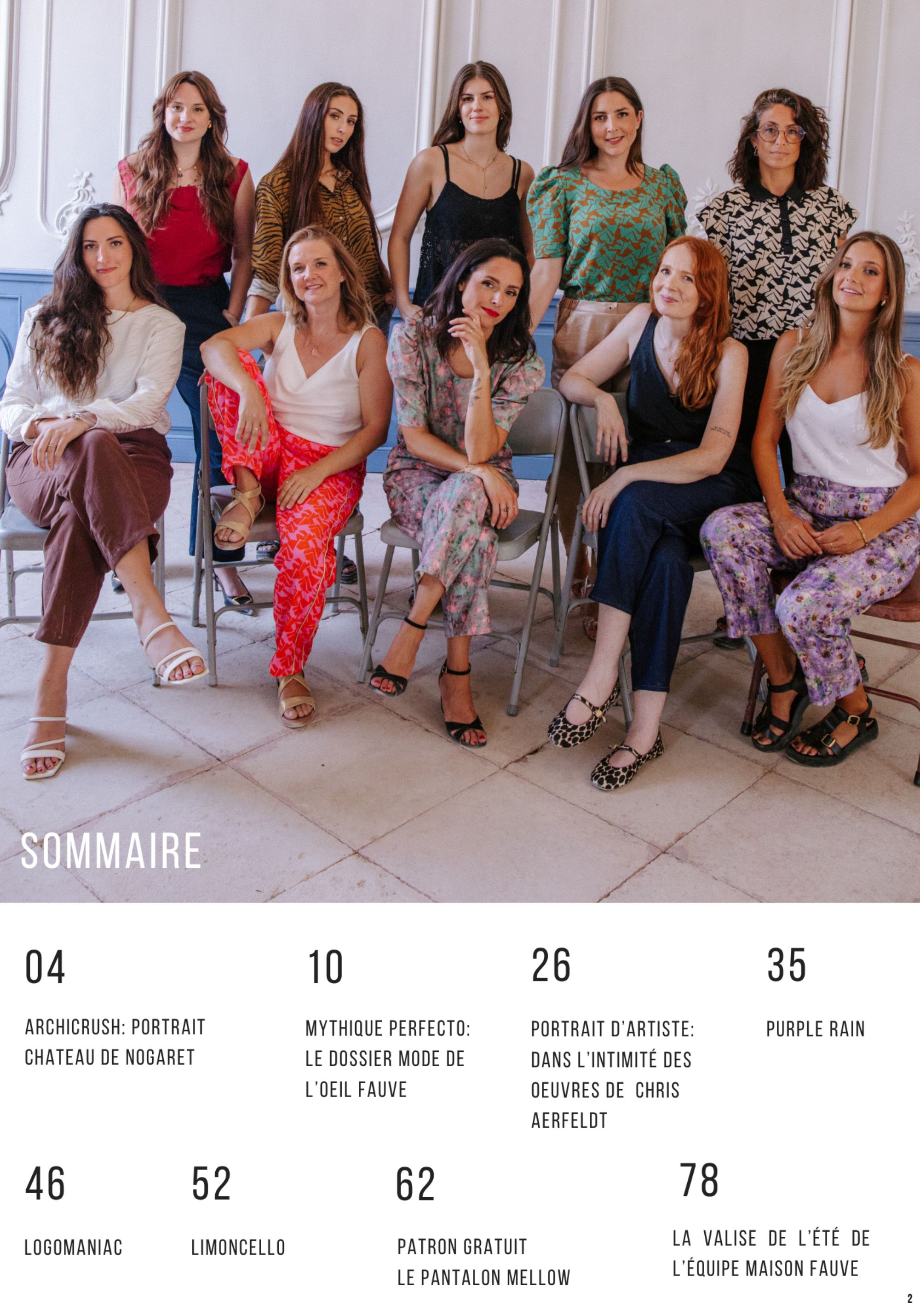 Magazine L’Œil Fauve - Numéro 13 Été 2026 (PDF gratuit)