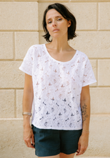 Patron top Palma / Patron pochette Spécial débutant