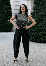 Andrea pants sewing pattern - Pocket pattern