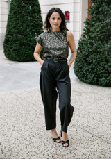 Andrea pants sewing pattern - Pocket pattern