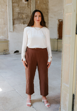 Patron couture gratuit pantalon Mellow / PDF à télécharger