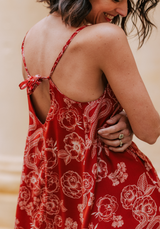 Paola dress sewing pattern / Clutch pattern