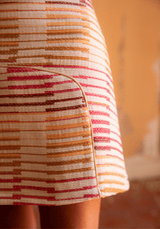 Passepoil 10 mm - Par 10cm - Doré, Argenté ou Cuivré - Maison Fauve
