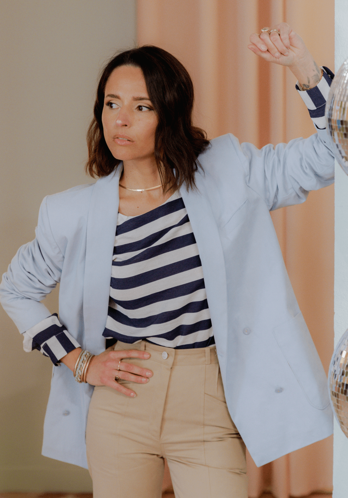 Patron couture blazer Mimosa / PDF (A4, A3, A0, US Letter) - Cadres, Calques par Taille, Vidéoprojection - Maison Fauve