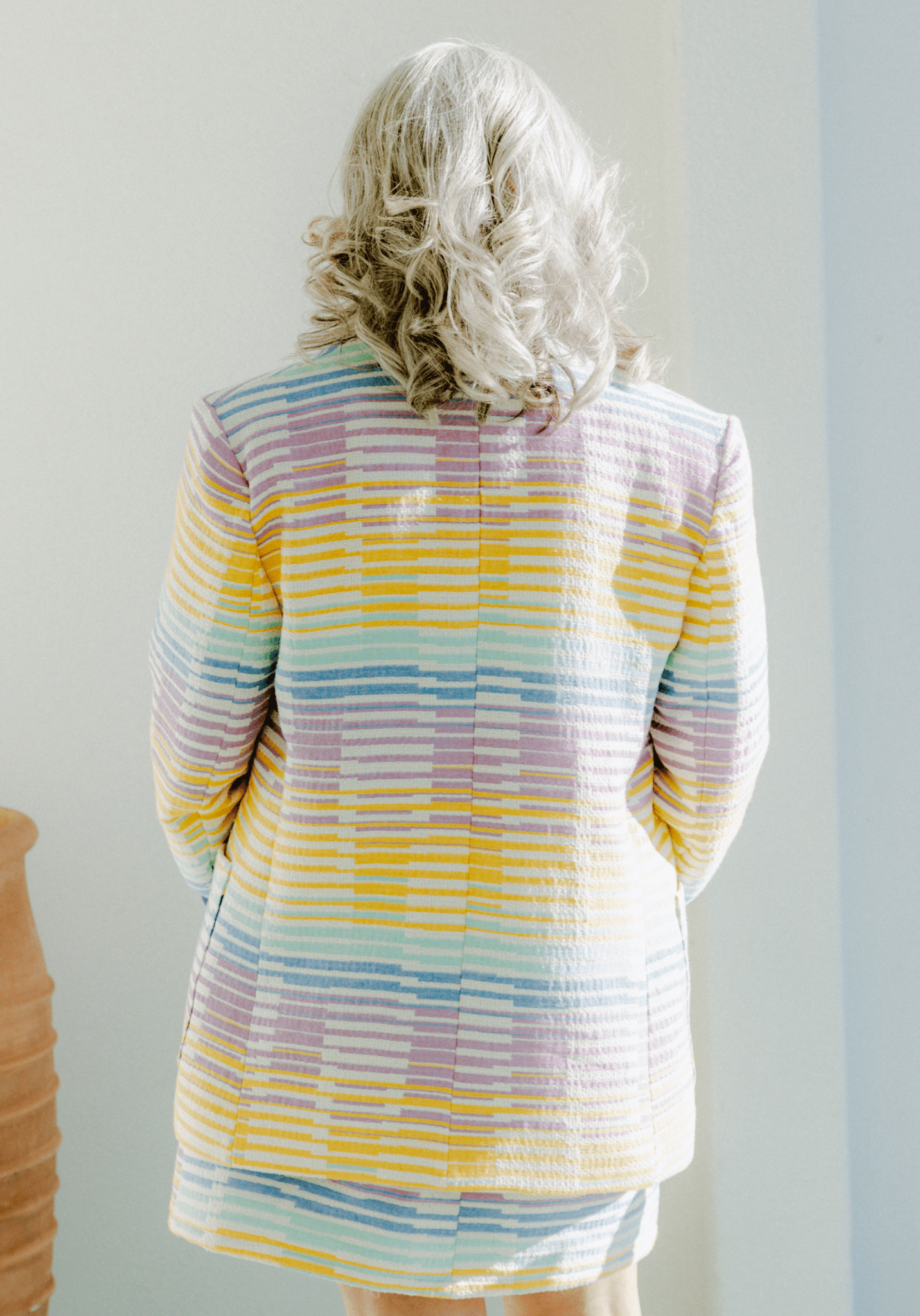 Patron couture blazer Mimosa / PDF (A4, A3, A0, US Letter) - Cadres, Calques par Taille, Vidéoprojection - Maison Fauve