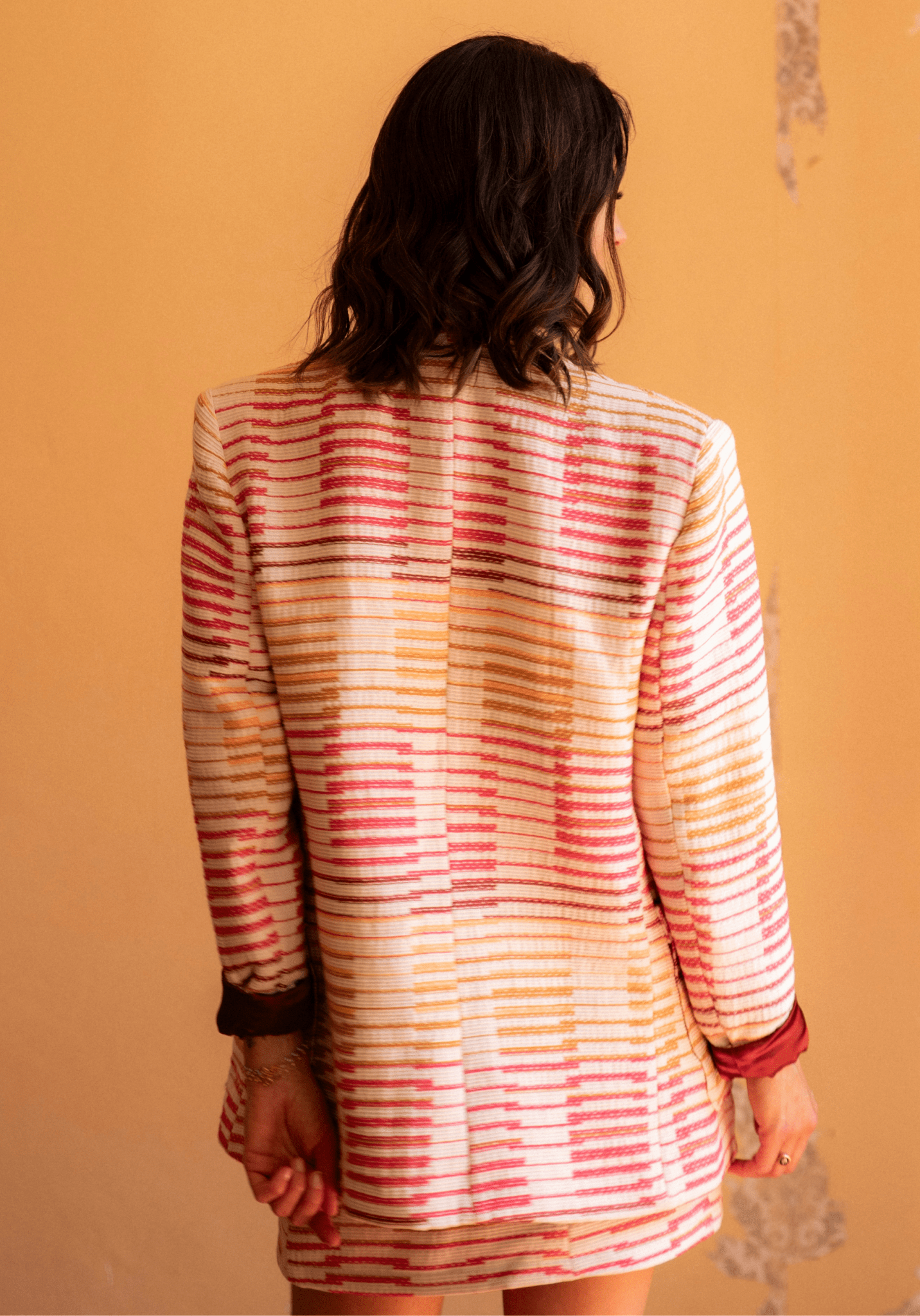 Patron couture blazer Mimosa / PDF (A4, A3, A0, US Letter) - Cadres, Calques par Taille, Vidéoprojection - Maison Fauve