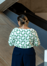 Patron couture blouse Chelsea / PDF (A4, A3, A0, US Letter) - Cadres, Calques par Taille, Vidéoprojection - Maison Fauve