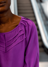 Patron couture blouse Chelsea / PDF (A4, A3, A0, US Letter) - Cadres, Calques par Taille, Vidéoprojection - Maison Fauve