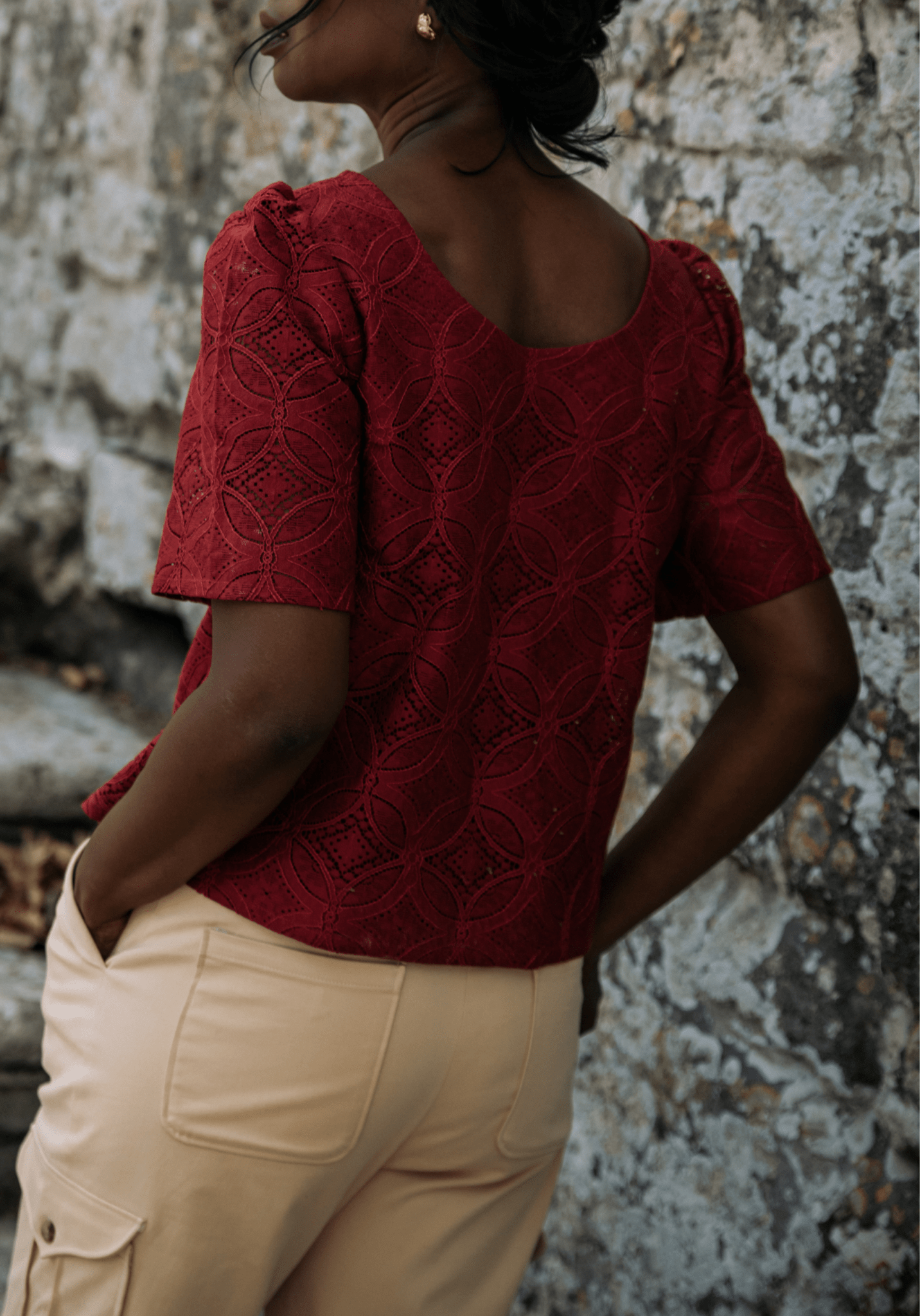 Patron couture blouse Cicadella / PDF (A4, A3, A0, US Letter) - Cadres, Calques par Taille, Vidéoprojection - Maison Fauve