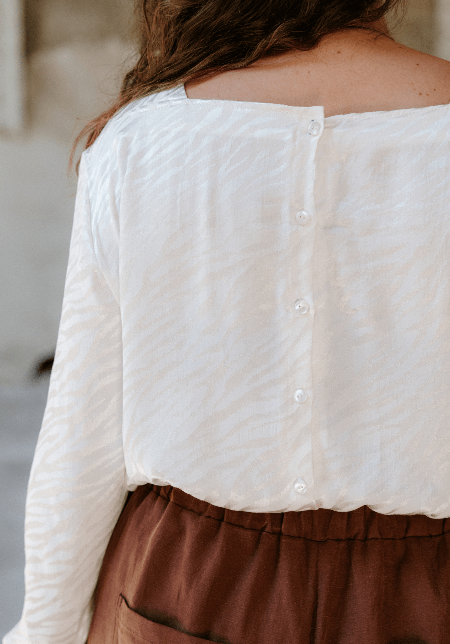Patron couture blouse Déferlante - Patron pochette - Maison Fauve