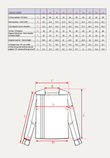 Patron couture blouse Déferlante / PDF (A4, A3, A0, US Letter) - Cadres, Calques par Taille, Vidéoprojection - Maison Fauve