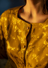 Patron couture blouse Déferlante / PDF (A4, A3, A0, US Letter) - Cadres, Calques par Taille, Vidéoprojection - Maison Fauve