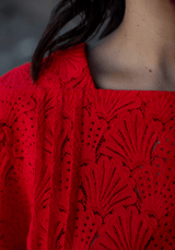 Patron couture blouse Déferlante / PDF (A4, A3, A0, US Letter) - Cadres, Calques par Taille, Vidéoprojection - Maison Fauve