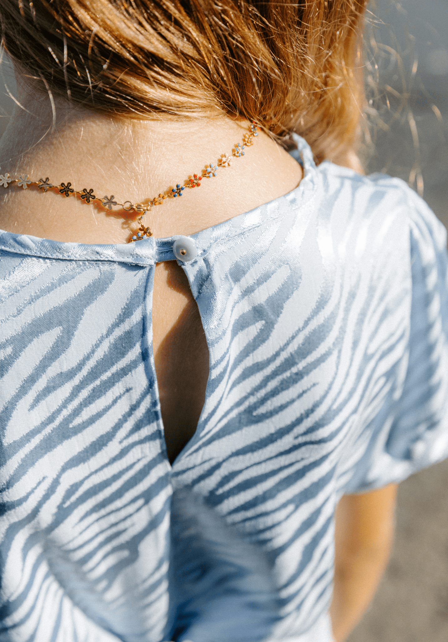 Patron couture blouse fille Miss Zenith / PDF (A4, A3, A0, US Letter) - Cadres, Calques par Taille, Vidéoprojection - Maison Fauve