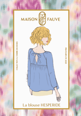 Patron couture blouse Hespéride - Patron pochette - Maison Fauve