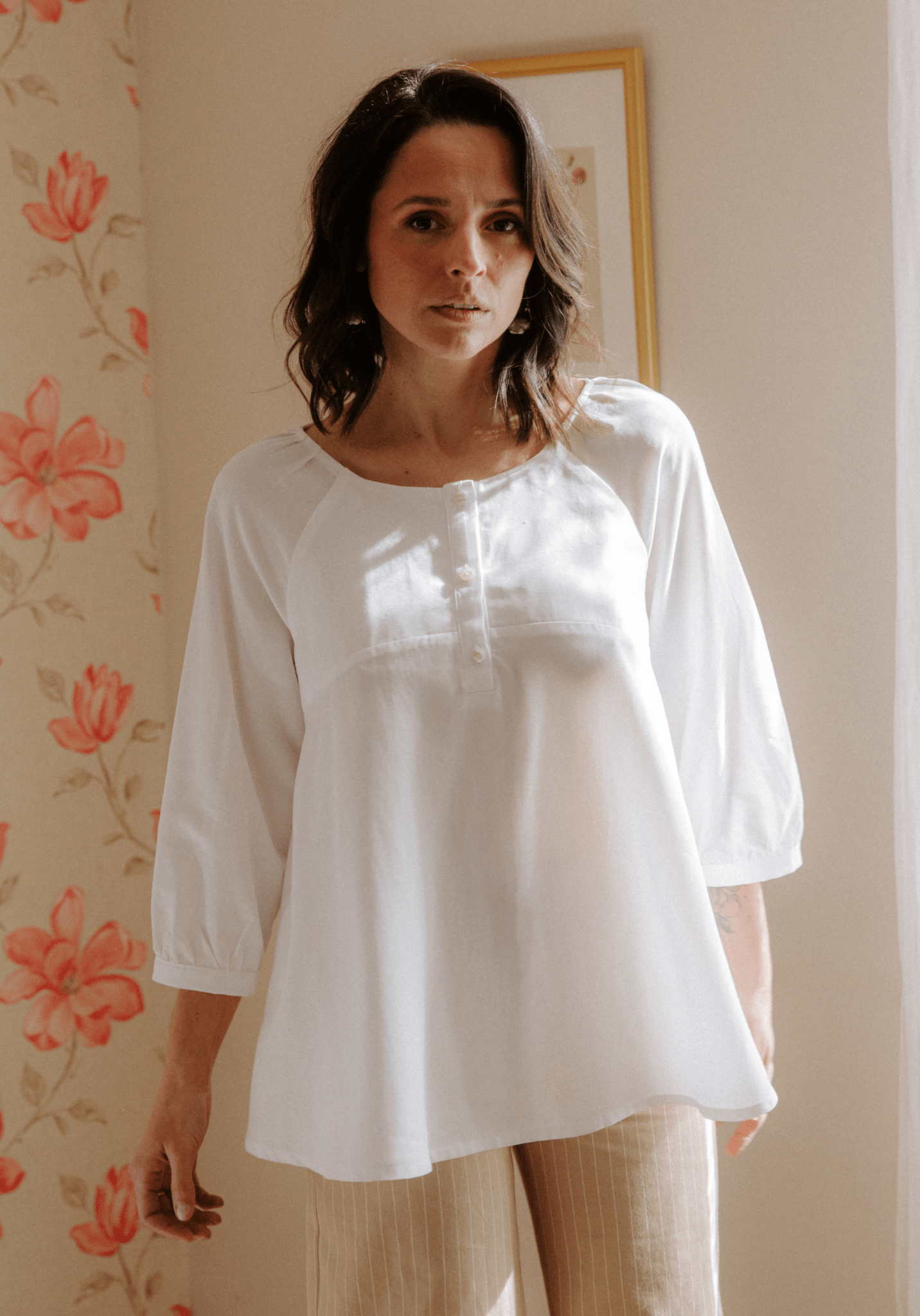 Patron couture blouse Hespéride - Patron pochette - Maison Fauve