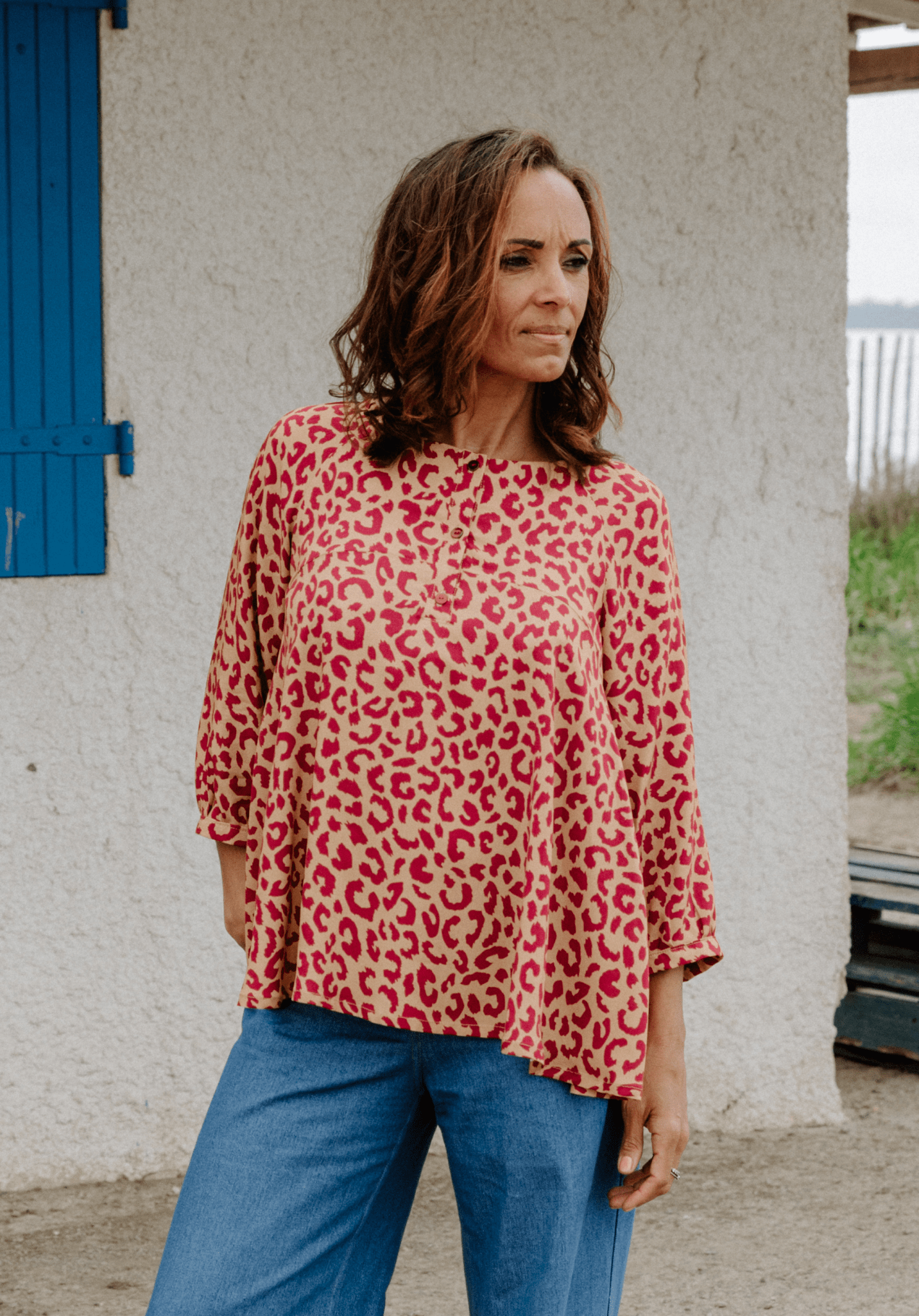 Patron couture blouse Hespéride - Patron pochette - Maison Fauve