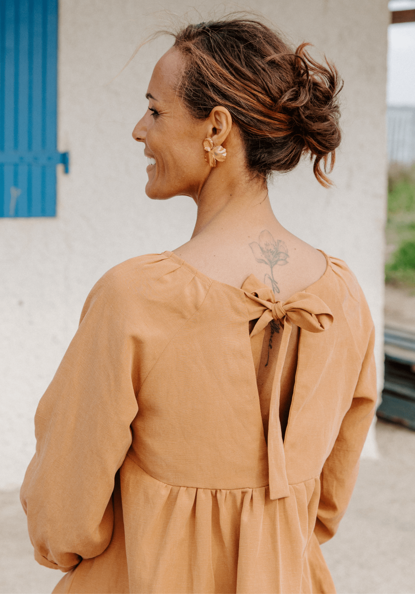 Patron couture blouse Hespéride - Patron pochette - Maison Fauve