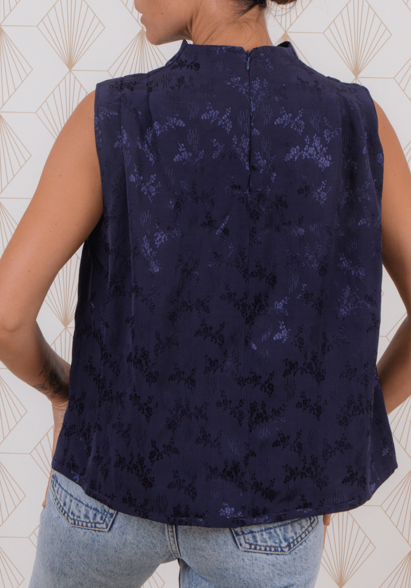 Patron couture blouse Tempête / PDF (A4, A3, A0, US Letter) - Cadres, Calques par Taille, Vidéoprojection - Maison Fauve