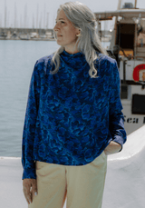 Patron couture blouse Tempête / PDF (A4, A3, A0, US Letter) - Cadres, Calques par Taille, Vidéoprojection - Maison Fauve
