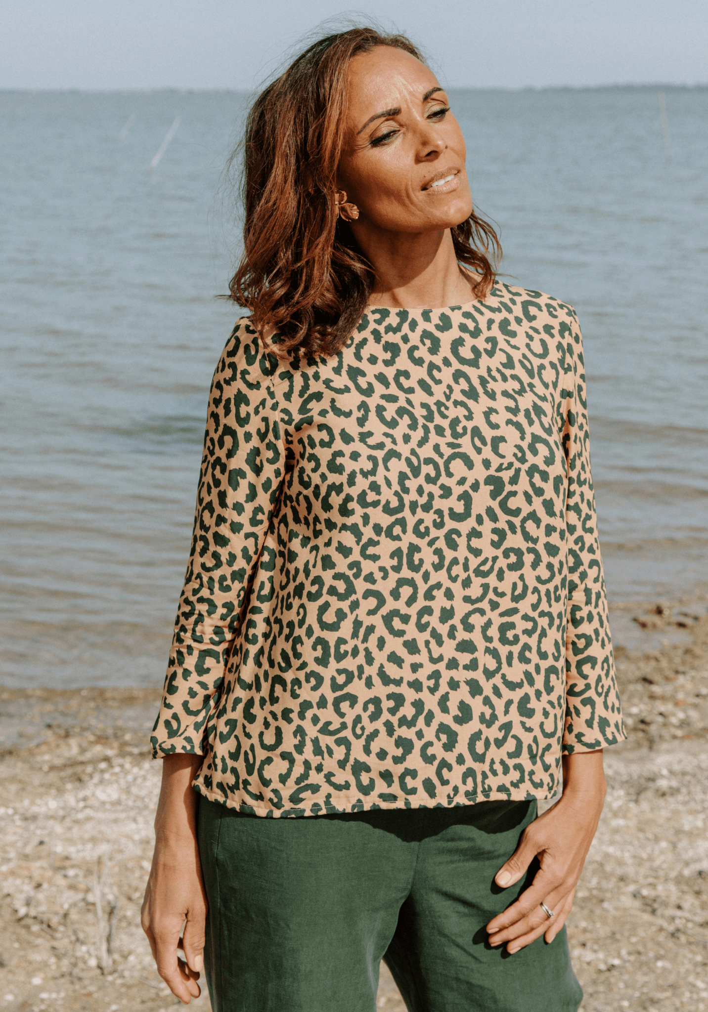 Patron couture blouse Violette - Patron pochette - Maison Fauve