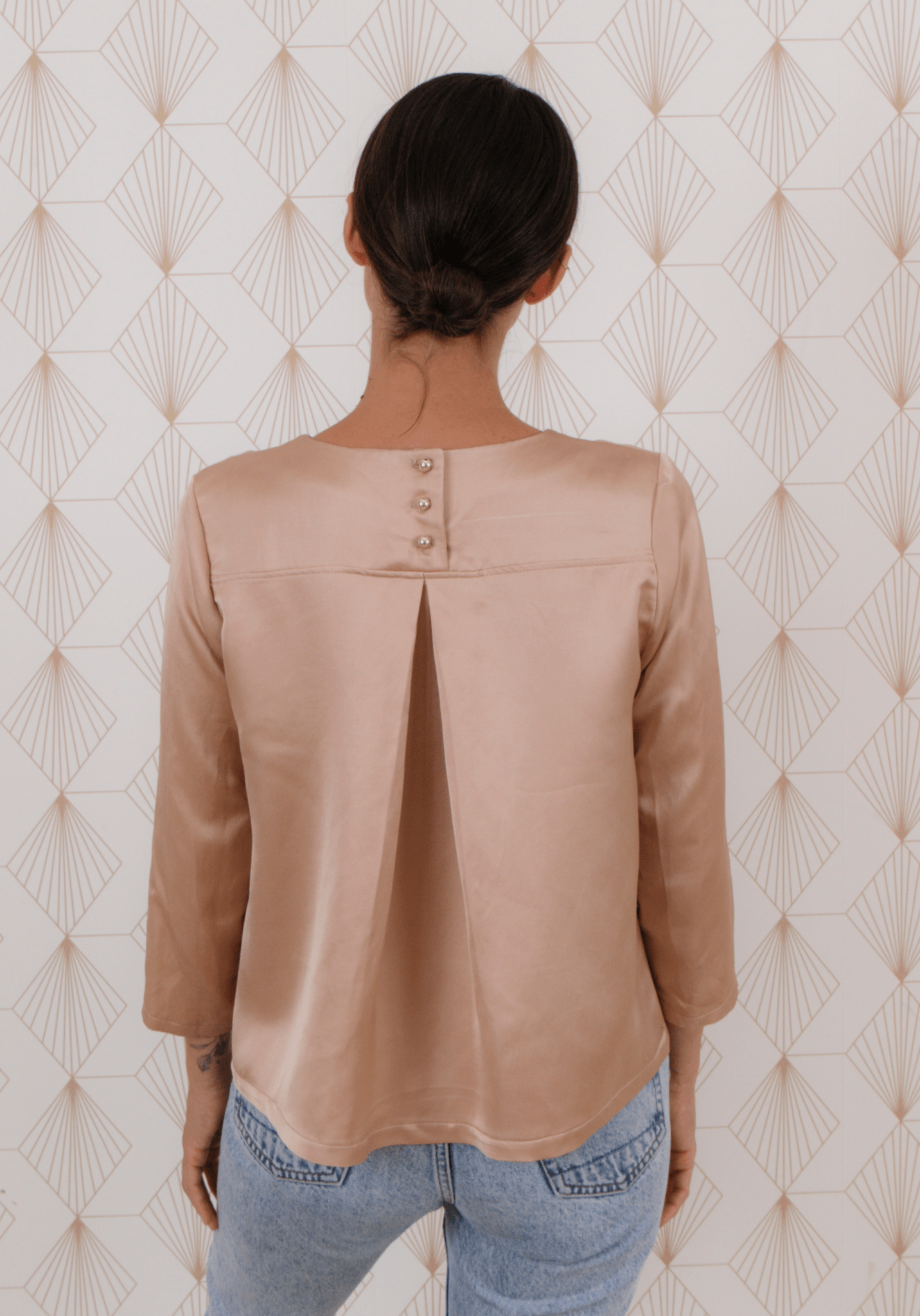 Patron couture blouse Violette - Patron pochette - Maison Fauve