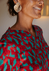 Patron couture blouse Volata - Patron pochette - Maison Fauve