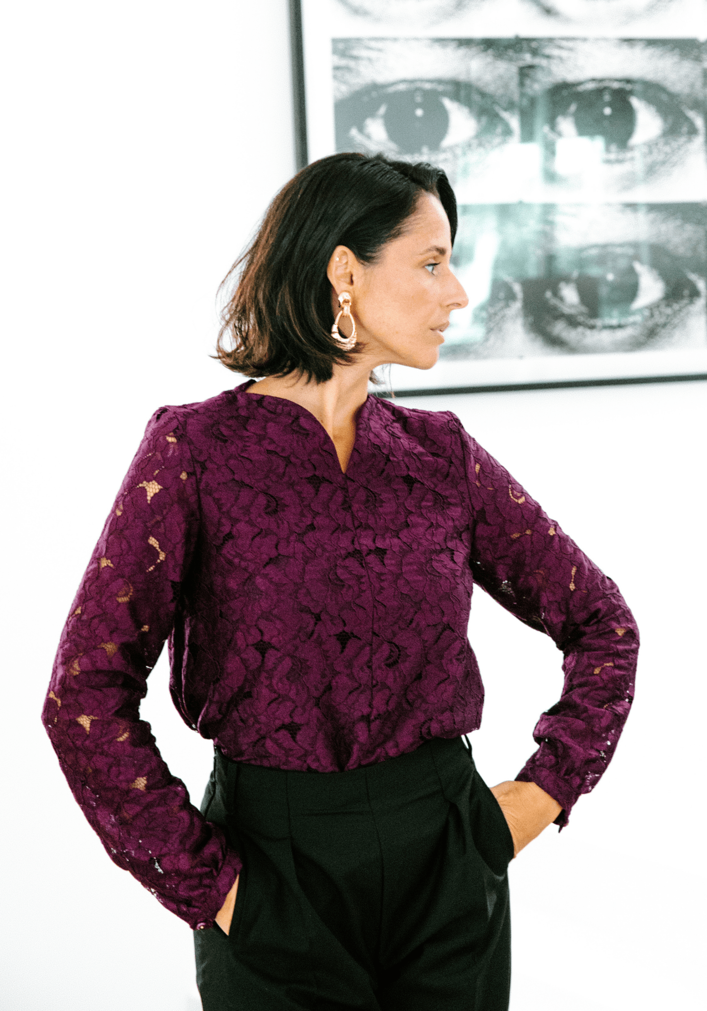 Patron couture blouse Volata - Patron pochette - Maison Fauve