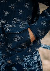 Patron couture blouson Dandelion / PDF (A4, A3, A0, US Letter) - Cadres, Calques par Taille, Vidéoprojection - Maison Fauve