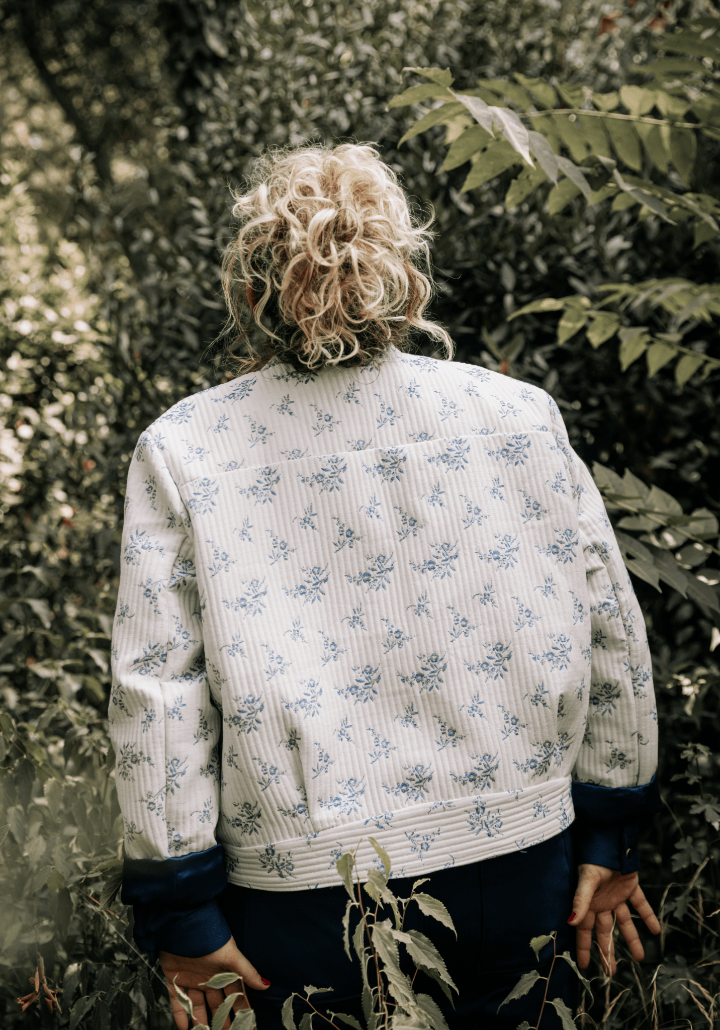 Patron couture blouson Dandelion / PDF (A4, A3, A0, US Letter) - Cadres, Calques par Taille, Vidéoprojection - Maison Fauve