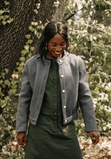 Patron couture blouson Dandelion / PDF (A4, A3, A0, US Letter) - Cadres, Calques par Taille, Vidéoprojection - Maison Fauve
