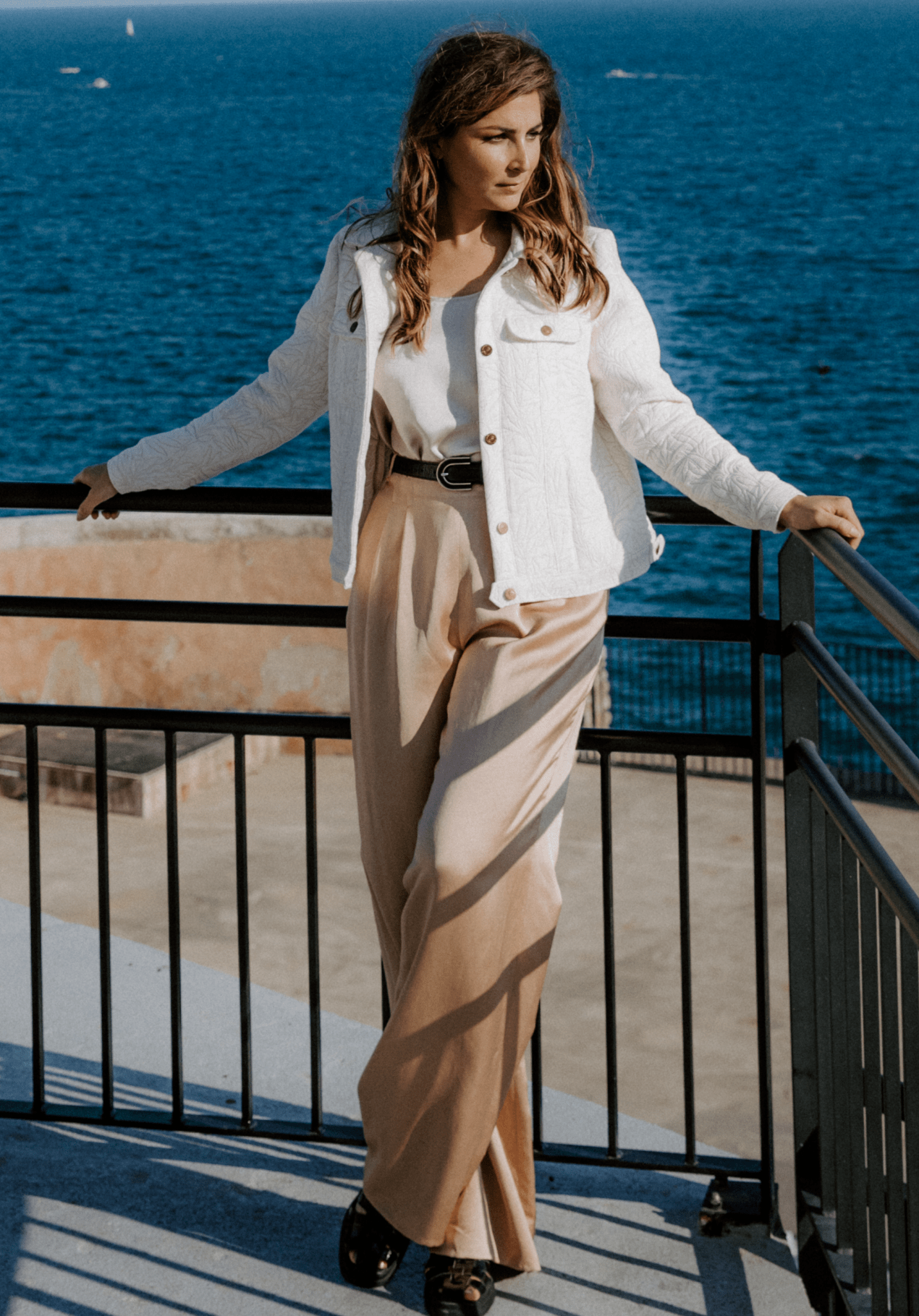 Patron couture blouson Pilar / PDF (A4, A3, A0, US Letter) - Cadres, Calques par Taille, Vidéoprojection - Maison Fauve