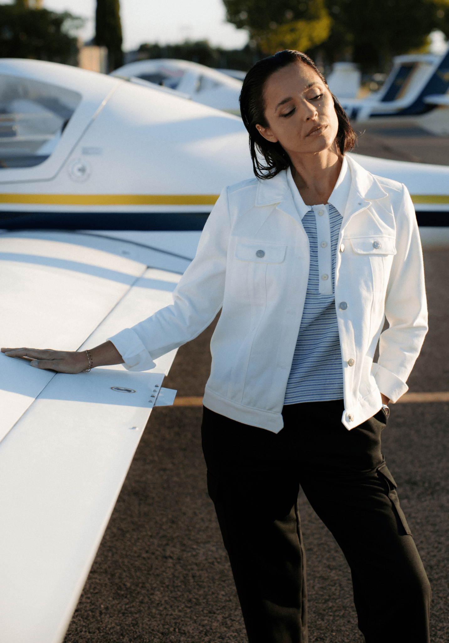 Patron couture blouson Pilar / PDF (A4, A3, A0, US Letter) - Cadres, Calques par Taille, Vidéoprojection - Maison Fauve